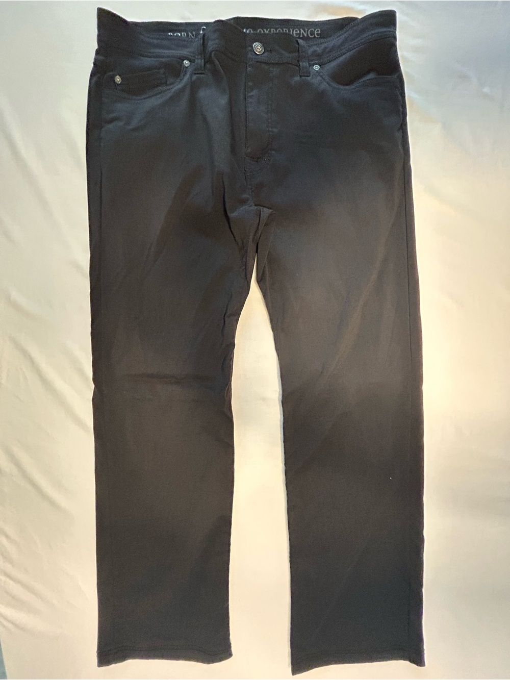 prAna Pants Mens 38x32 Slim Fit Charcoal Gray Stretch Casual Travel